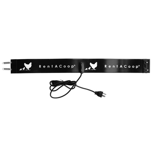 RentACoop Thermo Bucket Belt Heated Strap for 2-5Gal Bucket Chicken