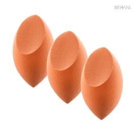 Espoir Puff Water Drop Foundation Fix Blender Puff 3pcs / 에스쁘아 퍼프 물방울 파운데이션 픽스 블렌더 퍼프 3개