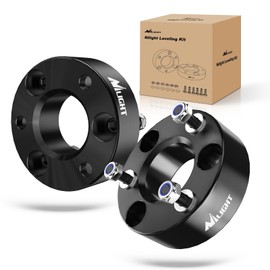 Nilight 2.5 inch Front Leveling Kit Lift Strut Spacers for 2006-2023 Dodge Ram 1500 4WD 2018 2019 2020 2021 2022 2023 Front Raise Suspension Strut Spacers
