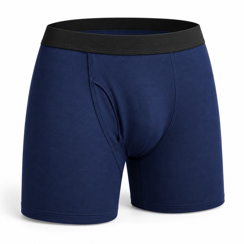 Men's Absorbent Incontinence Boxer Shorts for Urinary Leaks – Washable