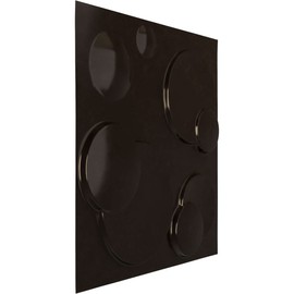 Ekena Millwork 19 5/8"W x 19 5/8"H Finley EnduraWall Decorative 3D Wall Panel, Metallic Rust Mist (Covers 2.67 Sq. Ft.