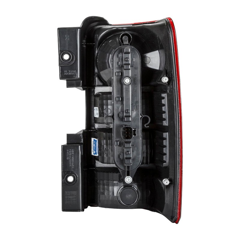 HEADLIGHTSDEPOT Left And Right Tail Light Set Compatible With Jeep