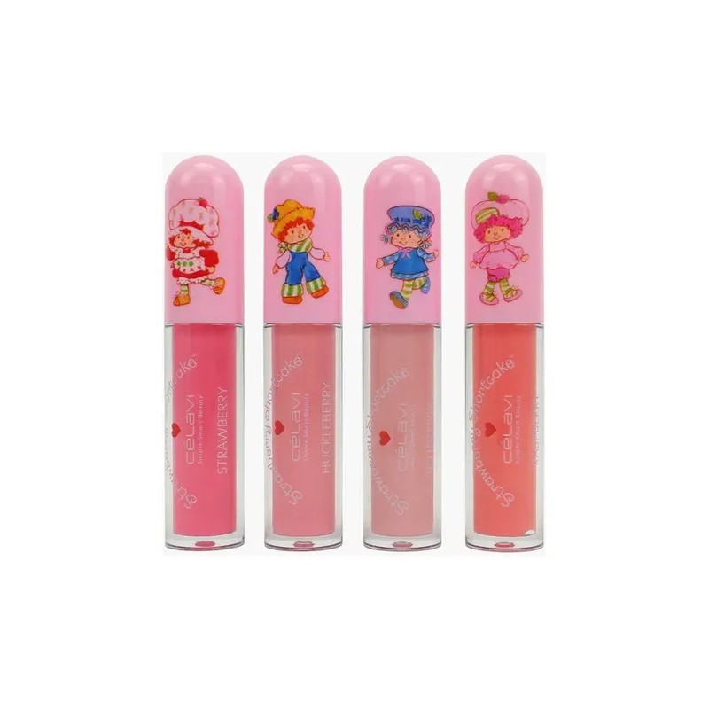 Set Lip Gloss How Sweet! 4 Labiales Rosita Fresita X