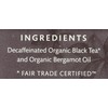 Choice Organic, Decaf Earl Grey, 16 ct