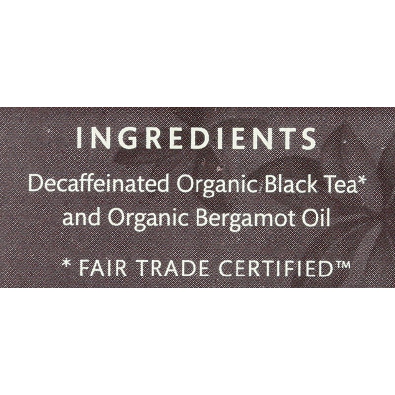 Choice Organic, Decaf Earl Grey, 16 ct