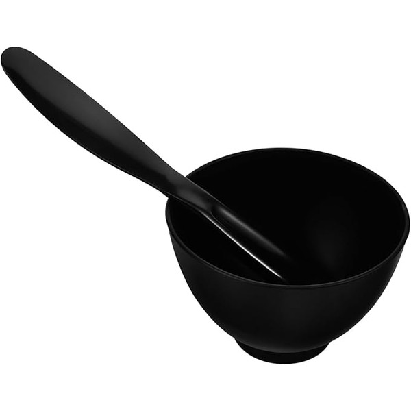 Silicone Face Mask Mixing Bowl Set 3-Piece Small DIY Cosmetic