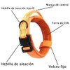 Collar para Perro, Correa para Perro, Collar de Nailon Militar