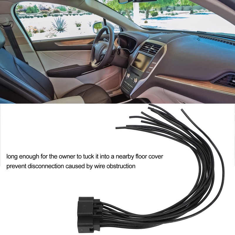 Heated Seat Module WPT 928 Climate Control Cooled Seat Connector