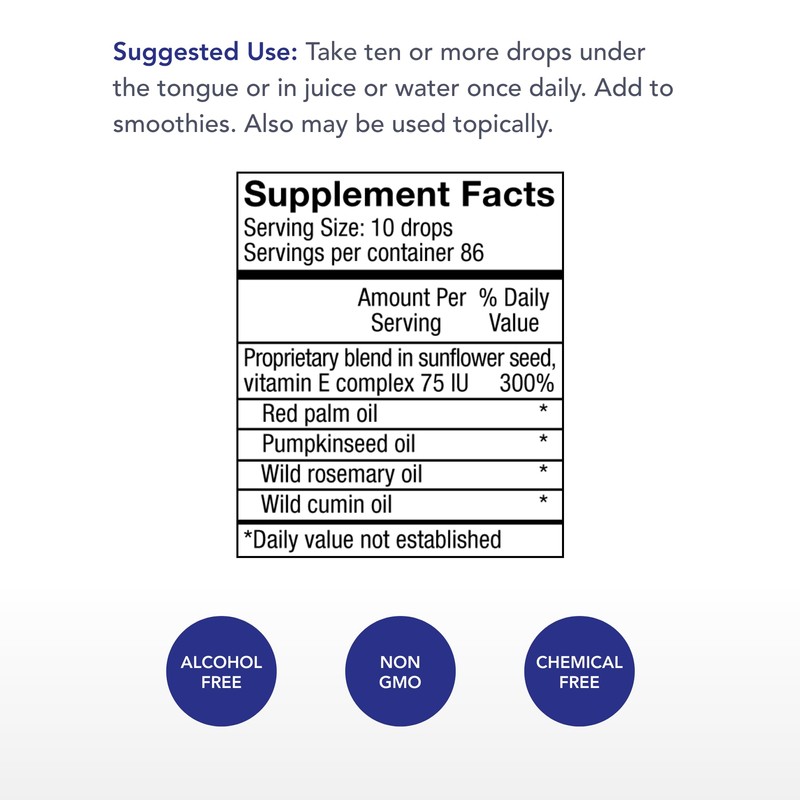 Physician's Strength Power-E - 1 fl oz - Sunflower Vitamin