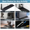 Refrigerator Spill Floor Liner Mat,37'' x 8.66'',Diatomaceous Earth Splash Guard