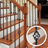 12Pack Wrought Iron Balusters 44 Inches Metal Railings Deck Balusters
