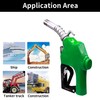 MENAITEK-120 Heavy Duty 1" inch NPT Automatic Shut-off fuel nozzles