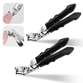 Qifind Clipmaster Pro Nail Clippers for Seniors, Clip Master Pro Toenail Clippers, Long