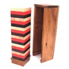 ROMBOL Noble Wood Wobble Tower for Great Fun Model 1