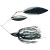 Nichols Lures DF24-1 Pulsator Depth Finder Metal Flake Spinnerbait, Black
