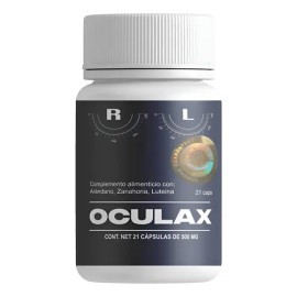 Suplemento Oculax P Restaurar Y Mejorar Vision 21 Caps Sfn