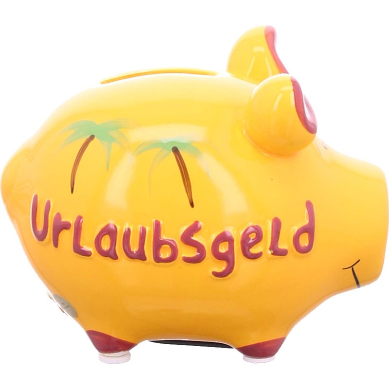 KCG Piggy Bank Holiday Money Small Pig Small
