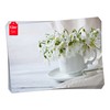 Place Mat - Snowdrops in Cup - Pack of 12