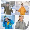 Healeved 3pcs Glove Clips with Lanyard for Ergonomic Lost String