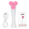 Facial Cleansing Brush Waterproof Face Pore Deep Cleansing Silicone Face