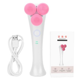 Facial Cleansing Brush Waterproof Face Pore Deep Cleansing Silicone Face Cleaner Brush