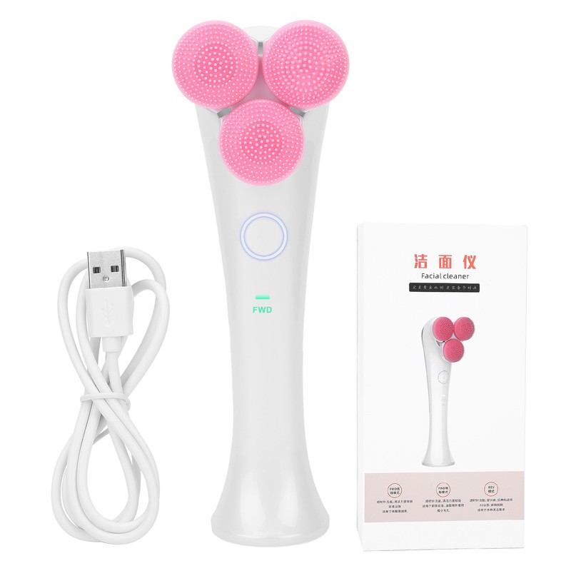 Facial Cleansing Brush Waterproof Face Pore Deep Cleansing Silicone Face