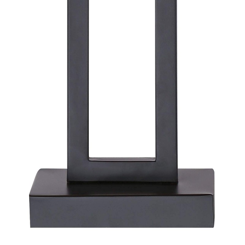 360 Lighting Aston 26" High Open Rectangle Modern Table Lamp