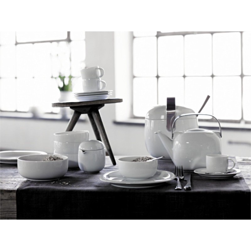 Rosenthal Suomi White Sugar Bowl for 6 People