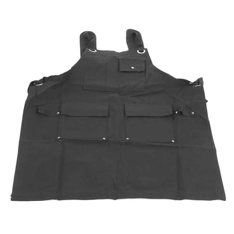 Outdoor Camping Utility Working Canvas Apron Tool Storage Apron with