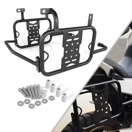 Xitomer Luggage Rack Fit for XL 750 Transalp 2023 2024 Motorcycle Pannier Rack Fit for 2024 XL 750 Transalp Motorcycle Side Rack Saddlebag Support Carrier