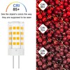 DUMILOO G4 LED Bulb 4W 3000K Warm White 12V AC/DC