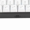 Gaming Keyboard USB 61 Keys RGB Backlit Ergonomic Contrast Color