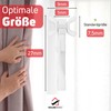 Raumhero® X-Gliders for Curtain Rails (Complete Set 100x X-Gliders Including