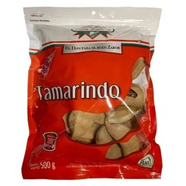 Don Zabor TAMARINDO ENTERO 500g - Sweet Tamarind Whole (Premium Quality)