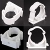 20Pcs 25mm / 0.98" Pipe Clamps Fix Support PVC Water