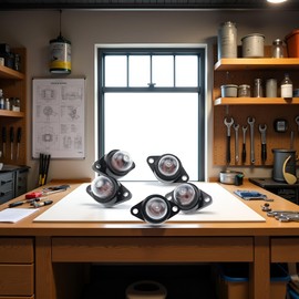 5Pcs Primer Bulb for Poulan Craftsman Husqvarna Jonsered McCulloch Partner, Chainsaw Parts and Accessories W188-513 188-513-1 String Trimmer Replacement Parts