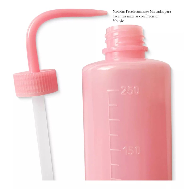 Mouyic Pizeta + 51 Cepillos Para Extensiones De Pestañas Mink