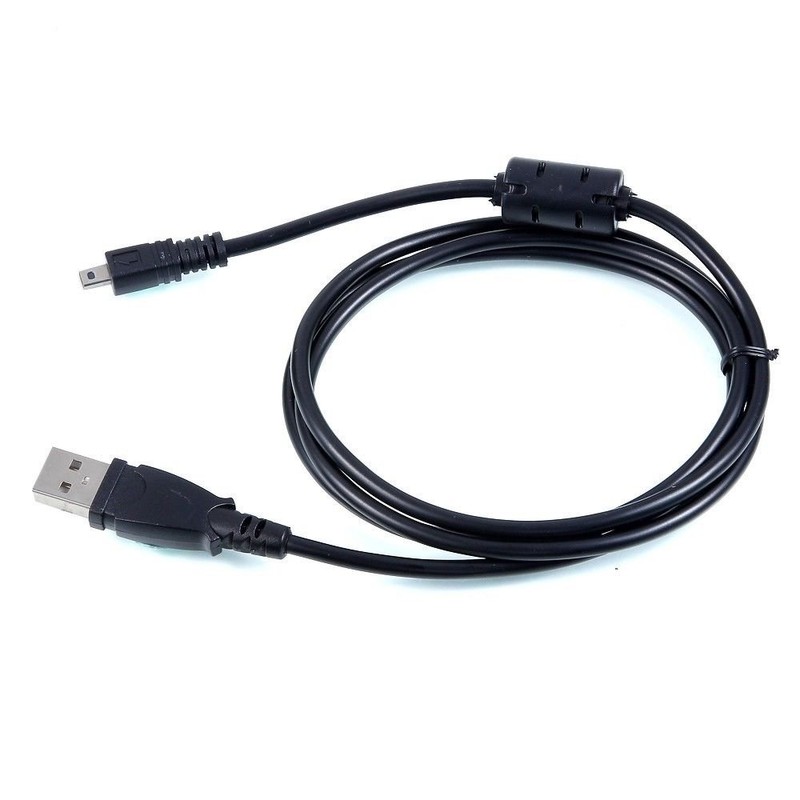 Olympus FE4010 USB Cable, USB PC Camera Data Cable Cord