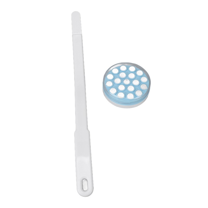 Lotion Applicator Massager Long Shower Bath Brush Roll On Dispenser