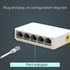 5 Port Gigabit Network Switch 10 100 1000Mbps RJ45 Ethernet