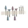 Kit de 9 pulidores de resina dental para devastar excesos
