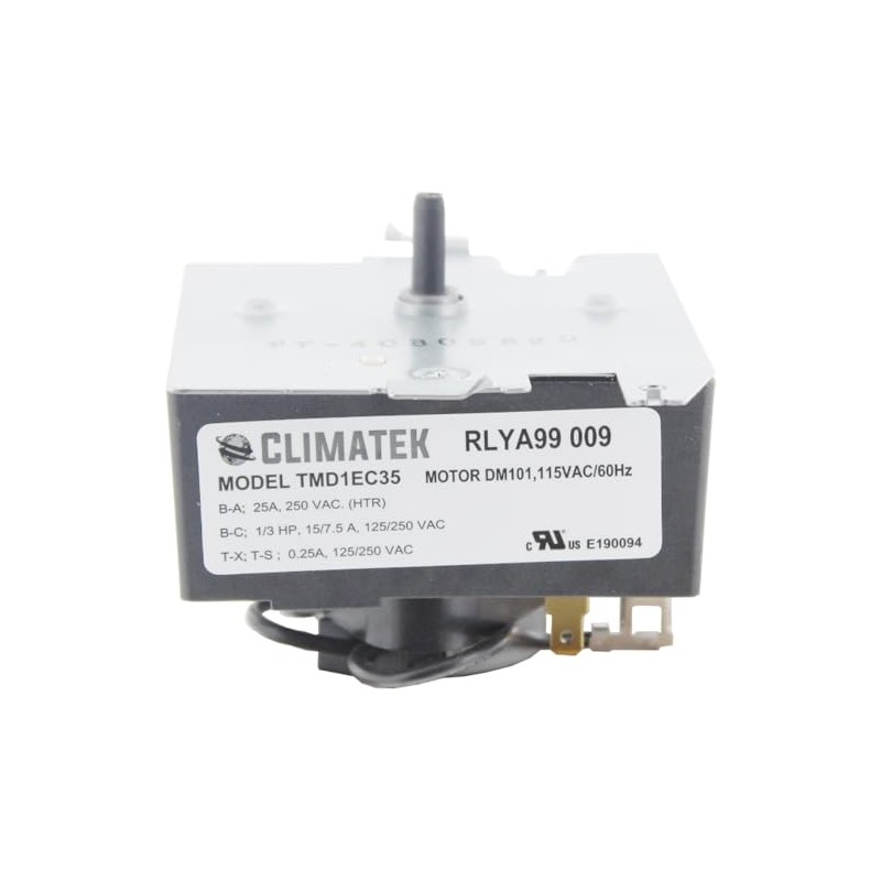 TMD1EM35 - ClimaTek Clothes Dryer Timer Replaces General Electric