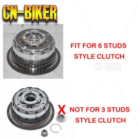 CNBIKER Pull Clutch Force Plate Easy Lock Up For 98-16 Harley Big Twin Touring Road King