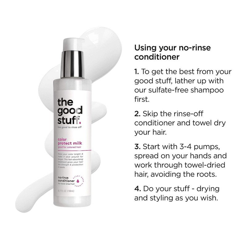 The Good Stuff Color Protect Milk Conditioner, 6.7 Ounce