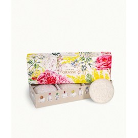 Fragonard [2026 Flower of the Year] Rare Grass Soap Set 75G, 3 Pieces