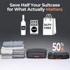 Relime Apex Series Vacuum Bags for Travel Luggage with Wireless