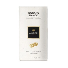 Amedei Toscano White (Bianco) Chocolate Bar