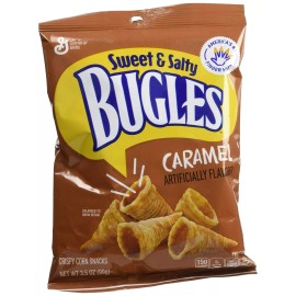 Bugles Bag Sweet & Salty Caramel 7/3.5Oz