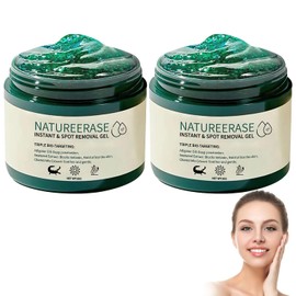 DermaEase Natureerase Instant Spot Removal Cream,Professional Corrector Creams,DermaEase Spot Remover for Body,Effectively cleanses and Reduces Blemishes,Suitable for All Skin Type（2Pcs）