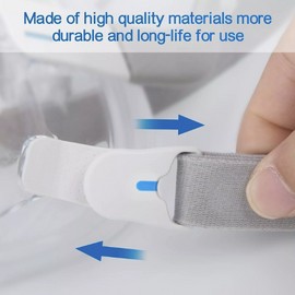 Cpap Headgear Clips Magnetic Mask Clips Quick-Disconnect Perfect Fit NEW
